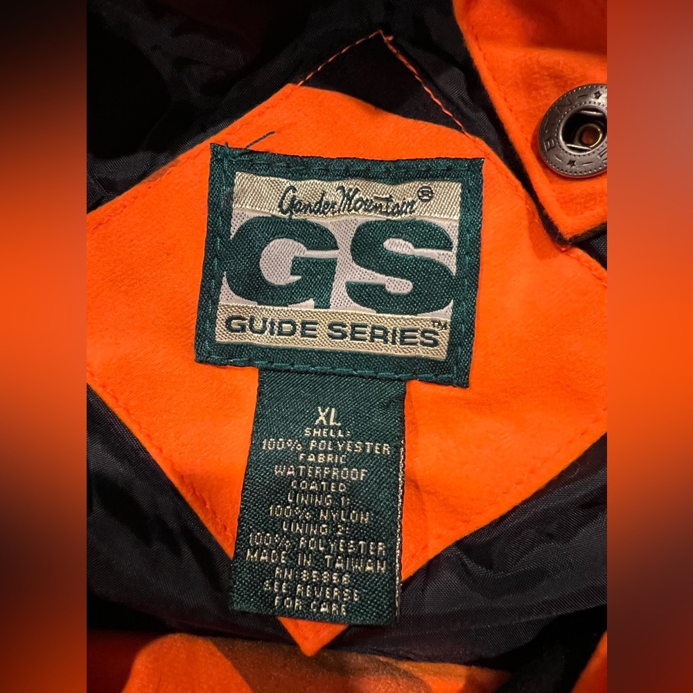 Gander Mountian Guide Series Blaze Camo Coat and Pants - Picture 3 of 14